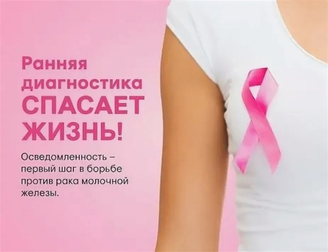 C 2 по 8 октября в России проходит Неделя борьбы с раком молочной железы
